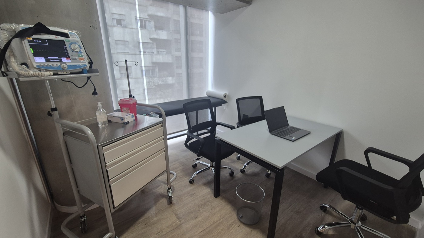 Consultorio de cardiología en CICAR Barrio Norte