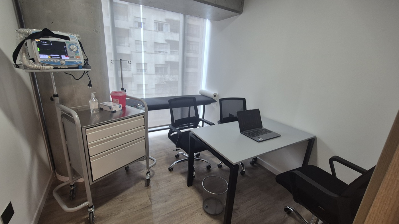 Consultorio de cardiología en CICAR Barrio Norte